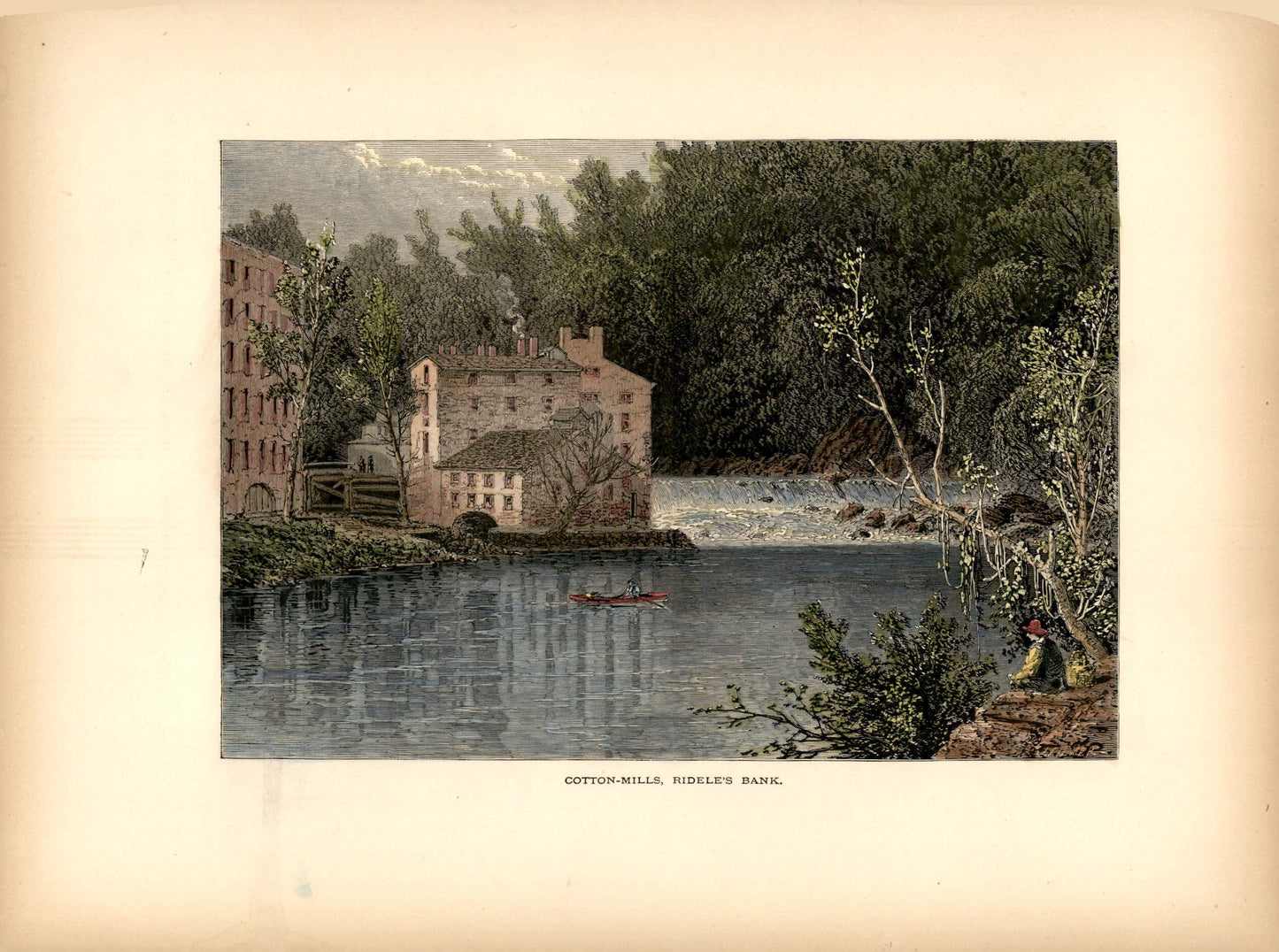 Cotton Mill, Delaware
