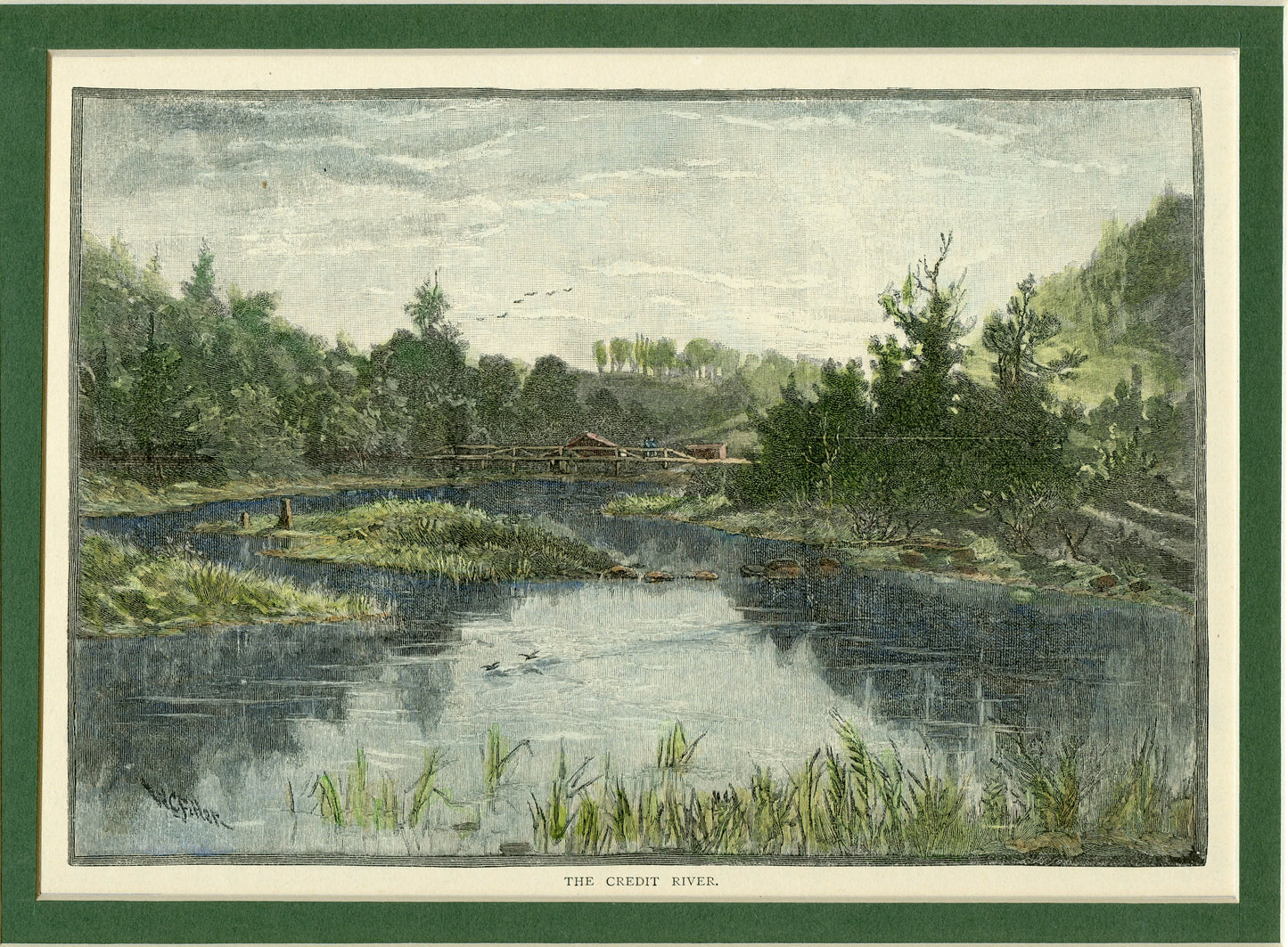 Credit River, Ontario