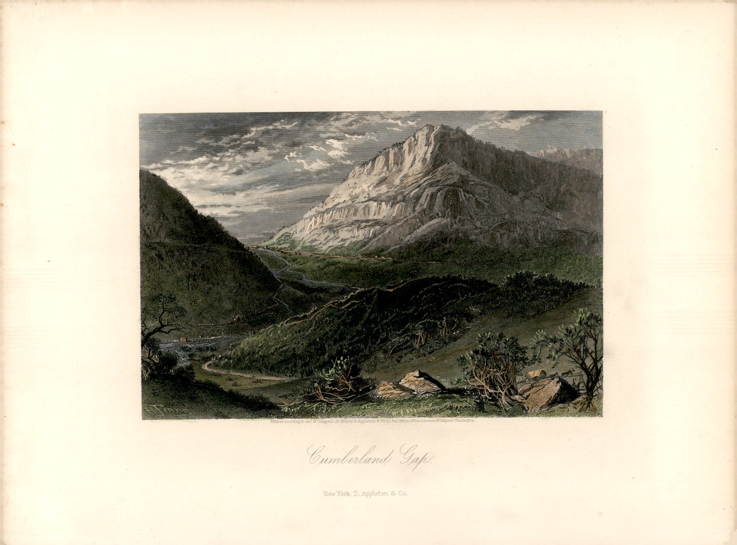 Cumberland Gap, USA