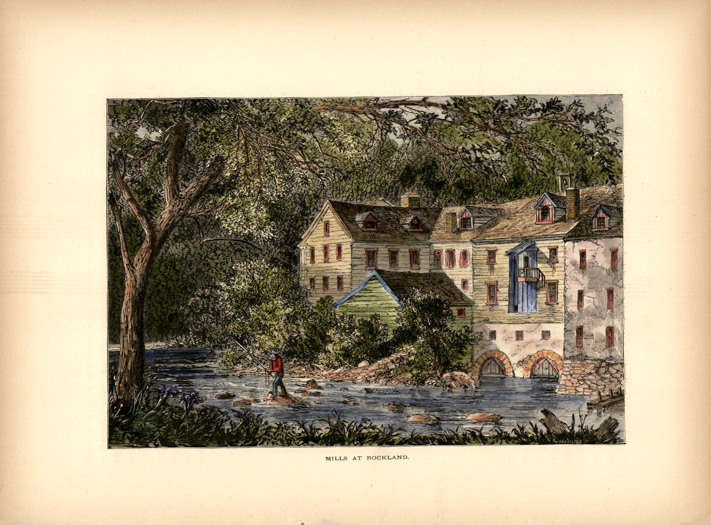 Rockland Mills, Delaware