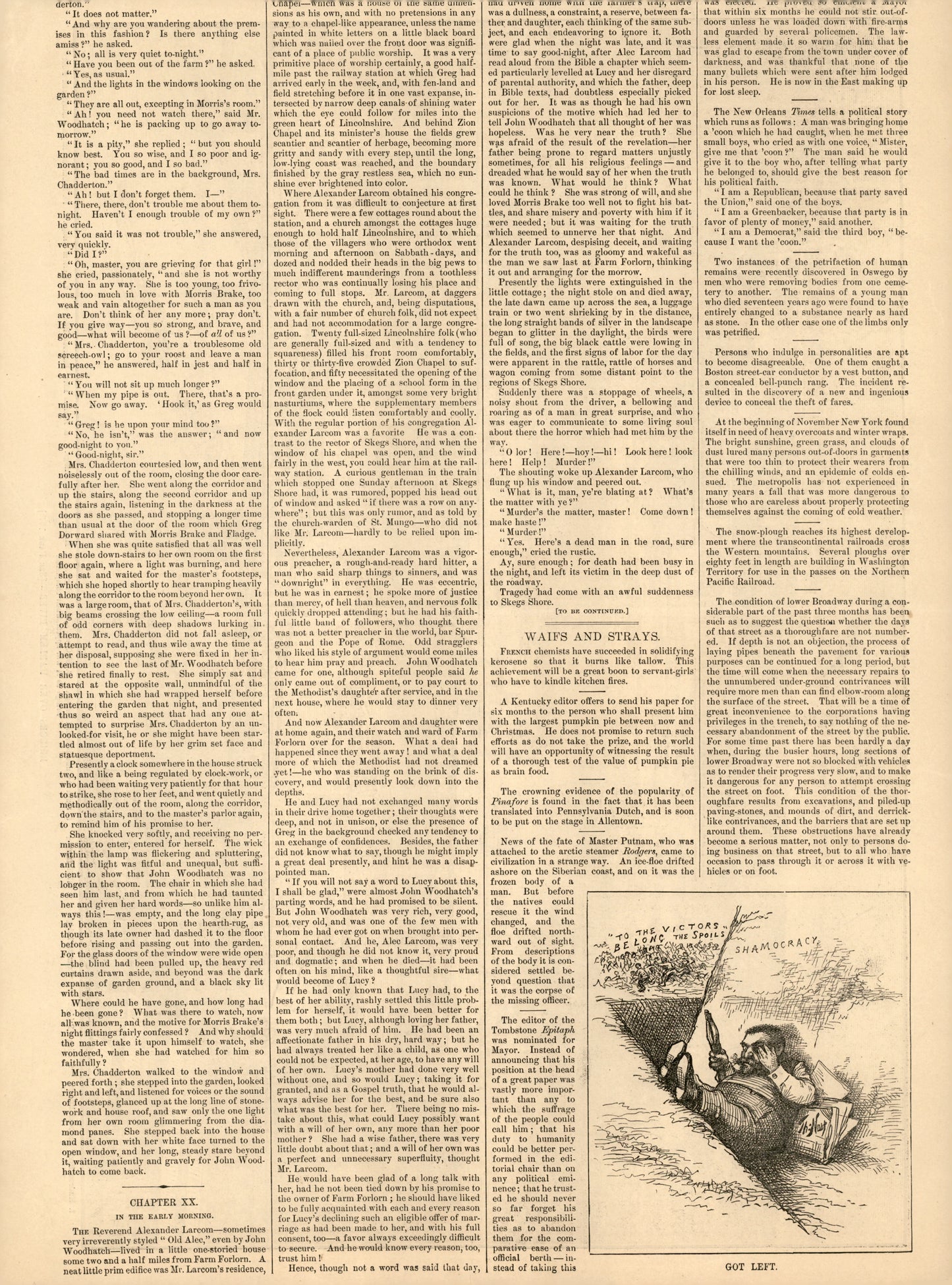 Bridges Over Harlem River, New York — Harper's Weekly, 1882