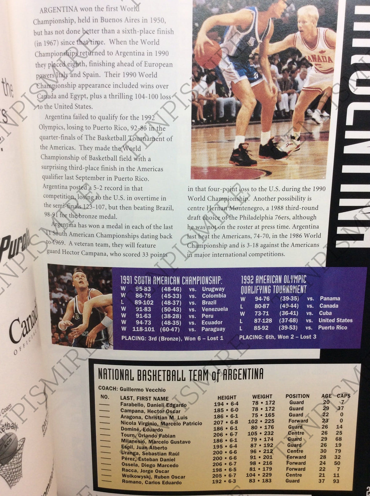 World Championship of Basketball 1994