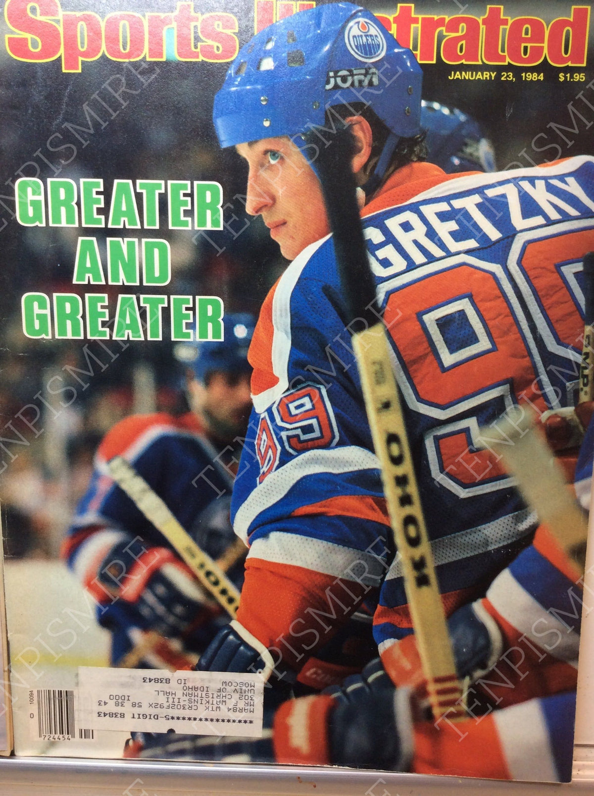 Hockey Illustrated and Sports Illustrated Magazines