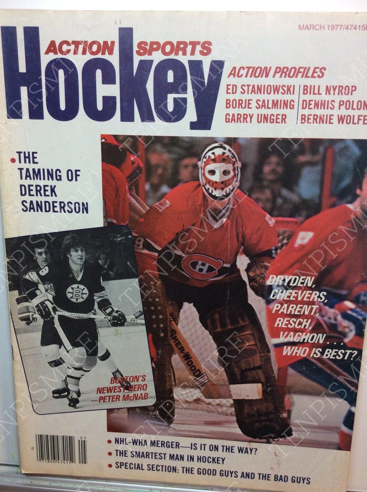 Hockey Magazines from 1977 and 1981