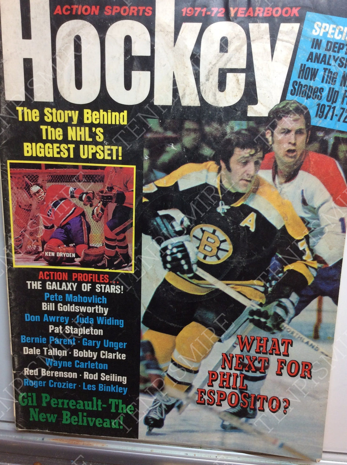 1972 Hockey Magazines