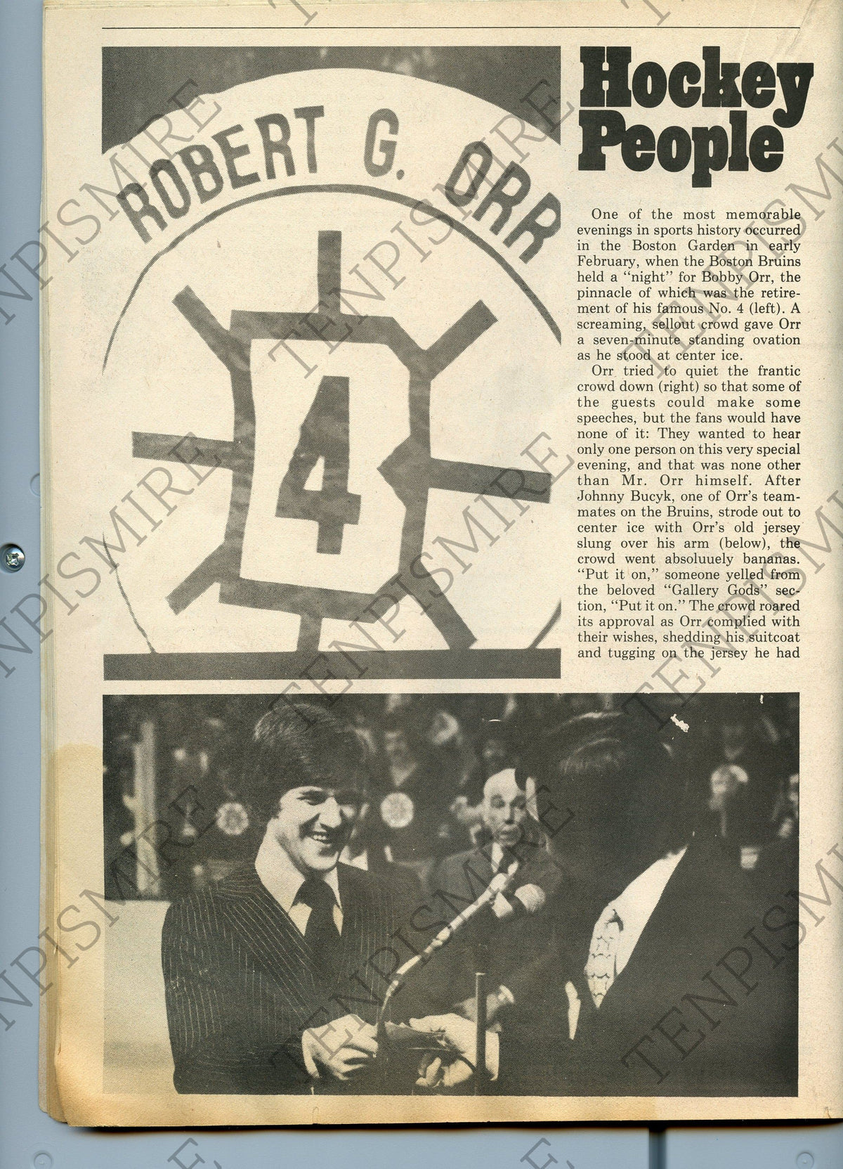 Hockey Pictorial Magazines 1978 and 1979
