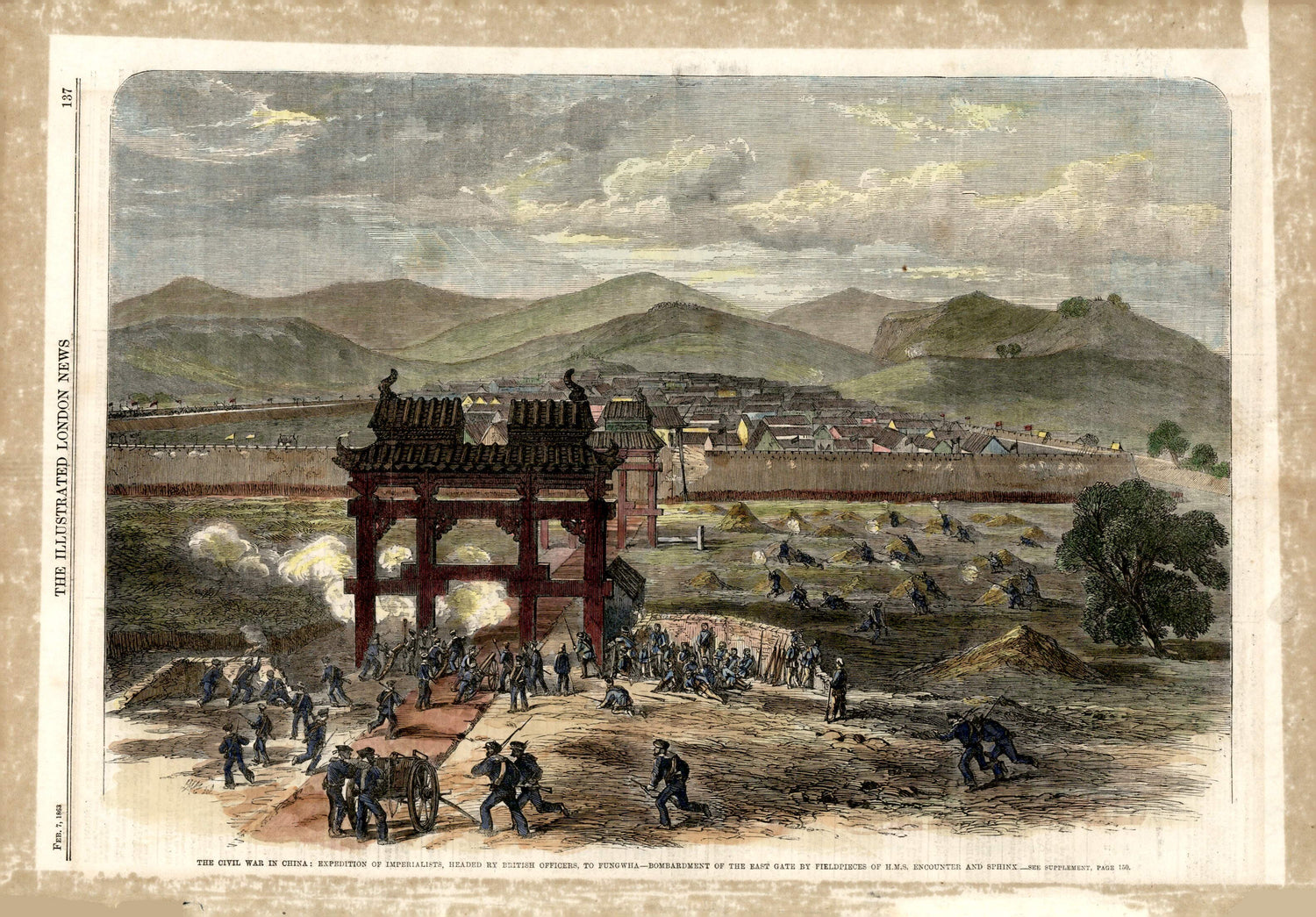 Asian History and Scenery