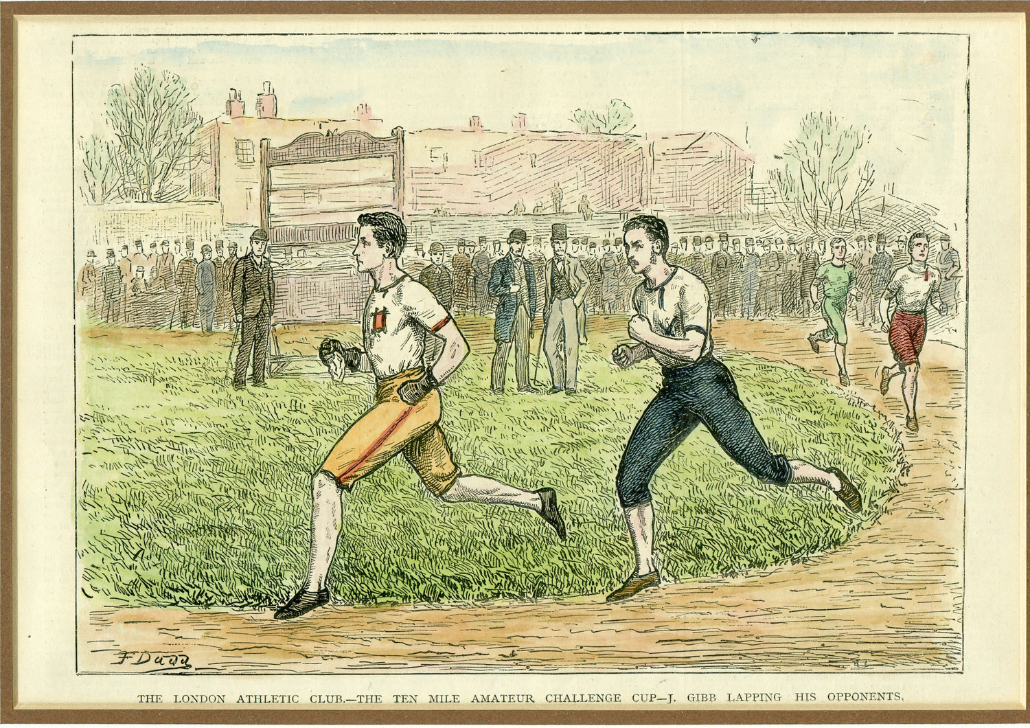 Sports and Pastimes of the 1800's