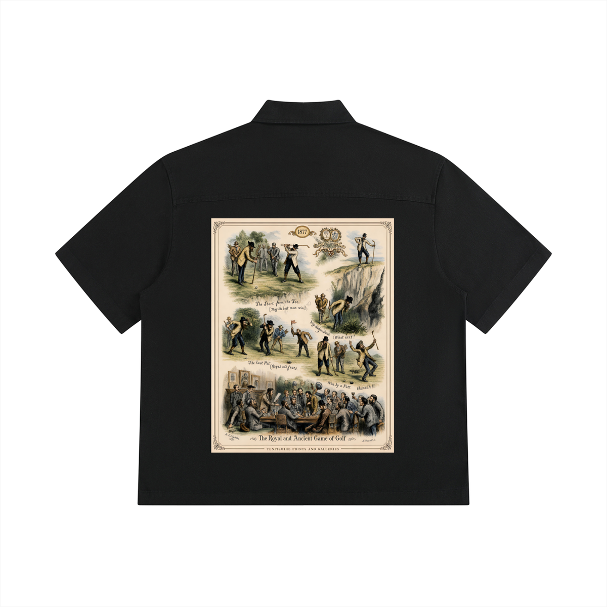 Unisex Boxy Patch Pocket Short Sleeve Shirt