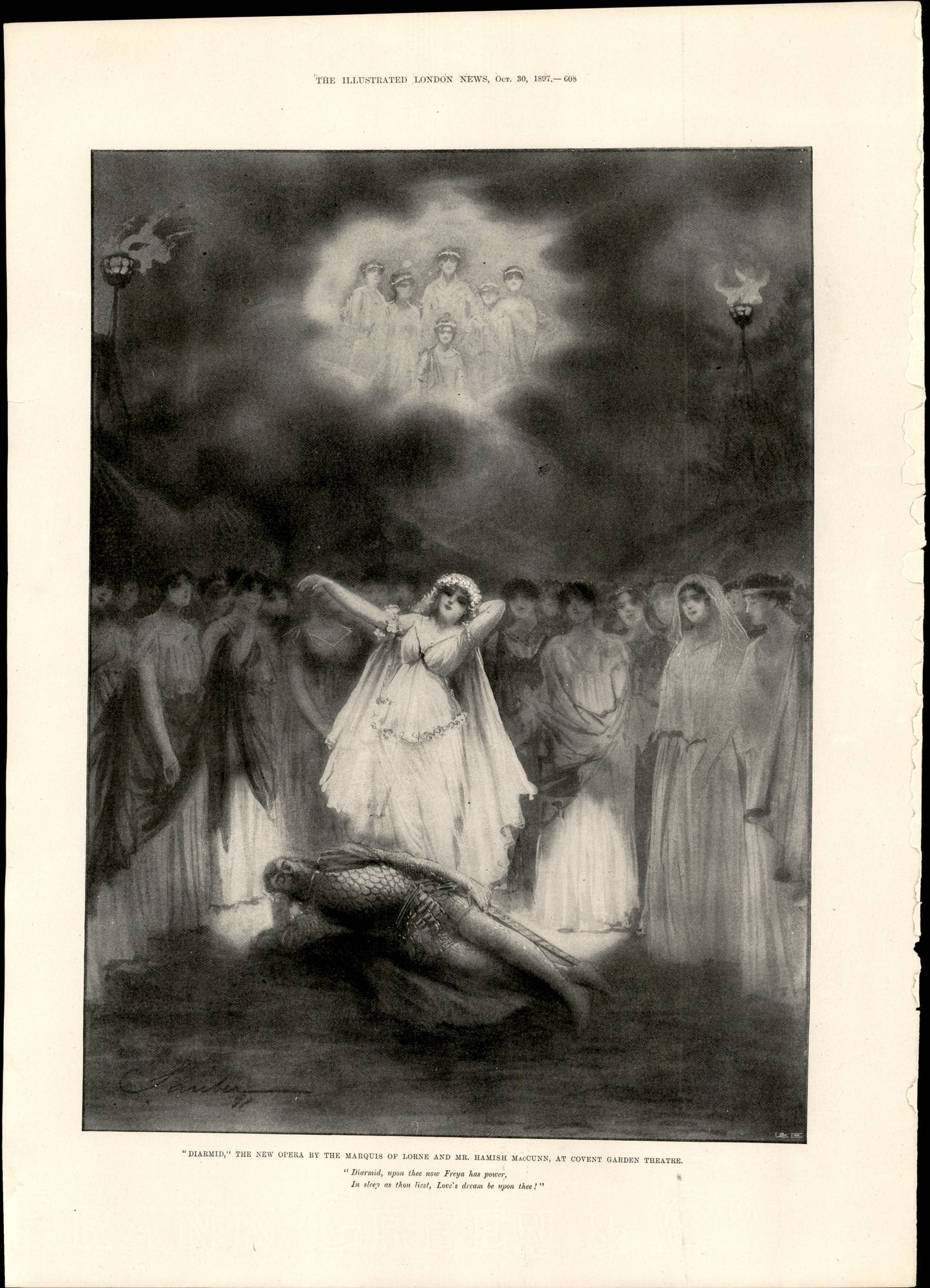 A Baby Show at the Zoo — Charles-Auguste Loye, The Illustrated London News, 30 October 1897