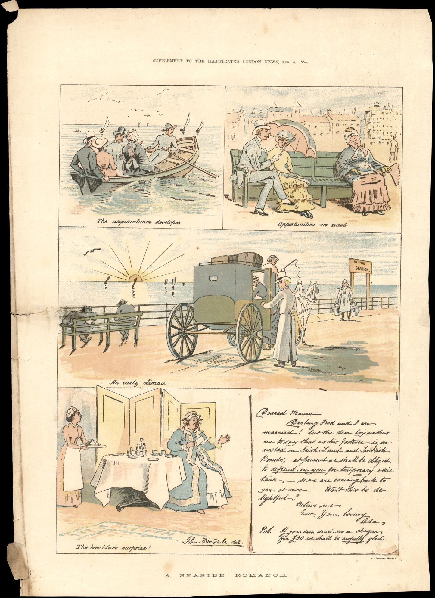 A Seaside Romance