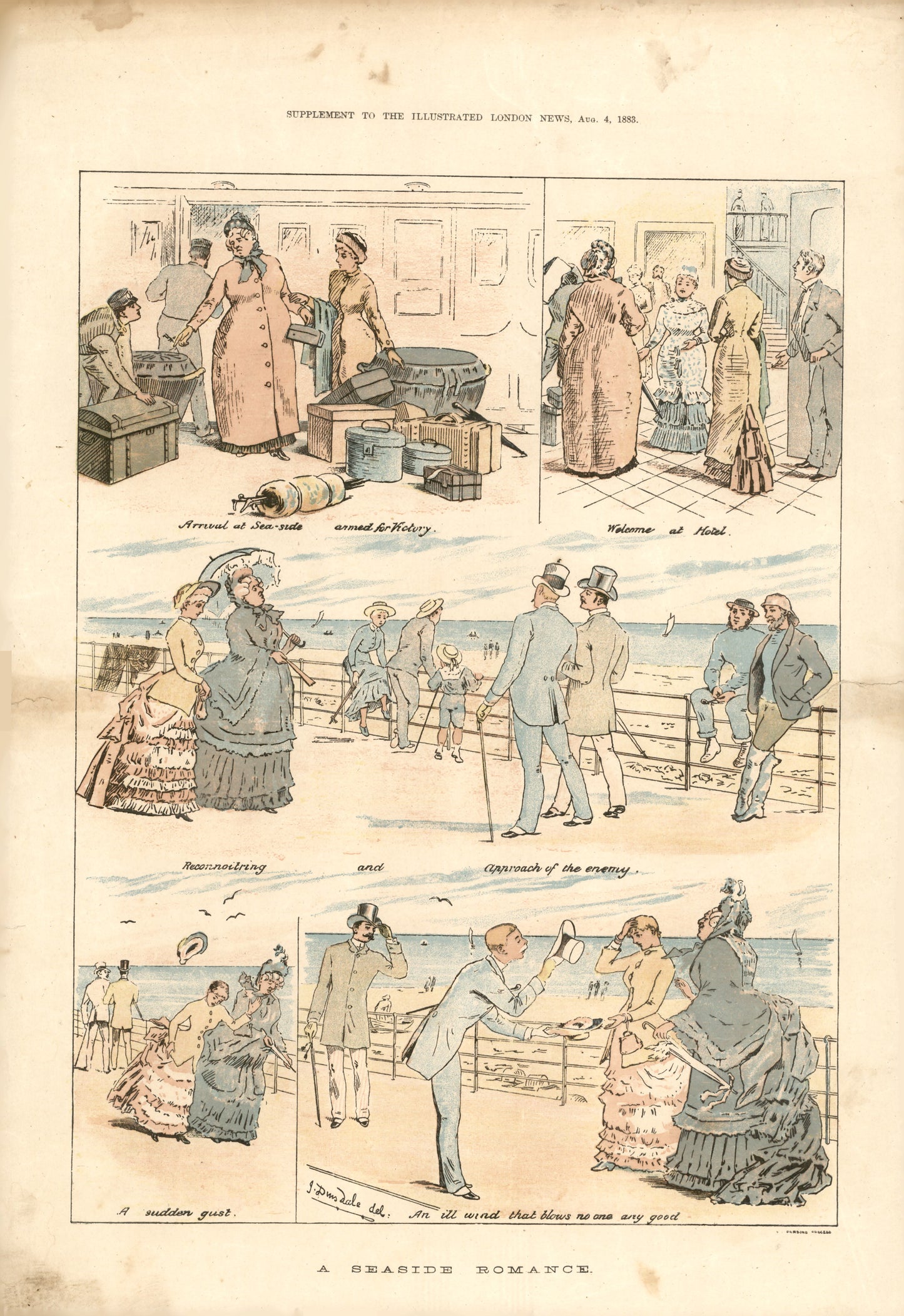 A Seaside Romance