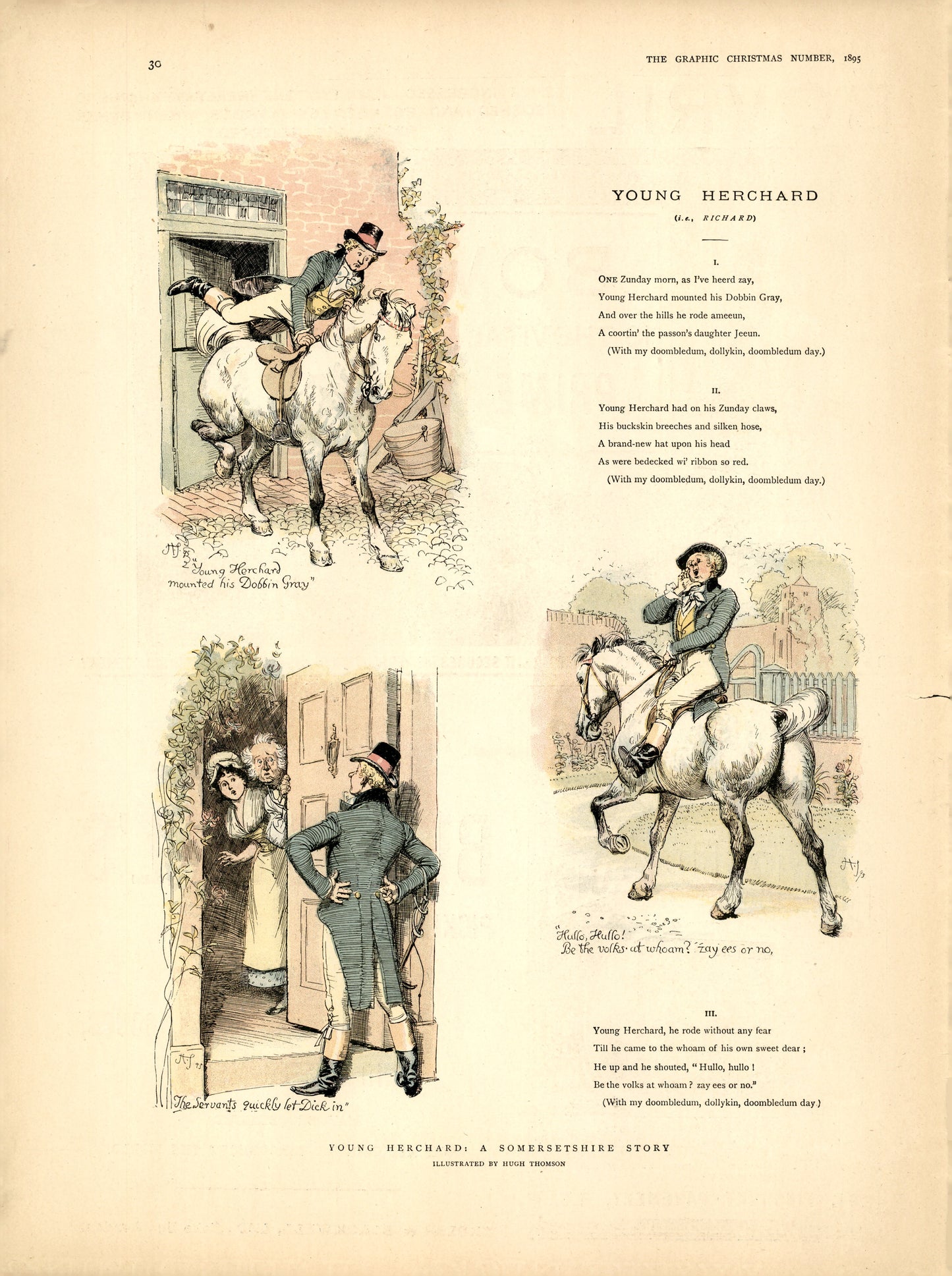 Young Herchard: A Somersetshire Story