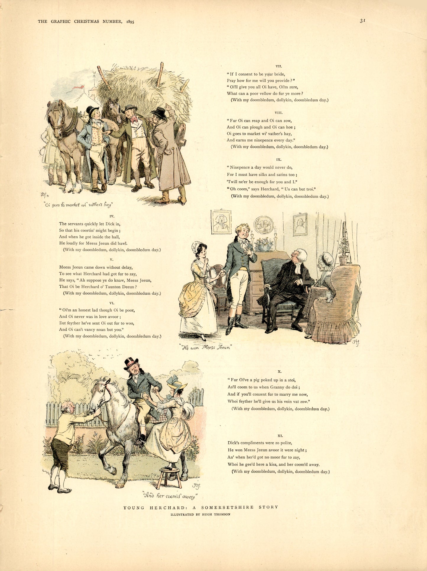 Young Herchard: A Somersetshire Story