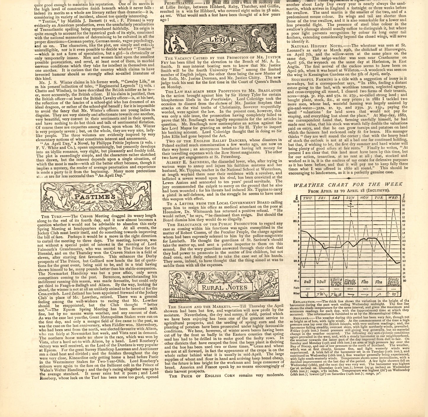The Celebration at Savannah of the Sesqui-Centenary of the Settlement of Georgia — The Graphic, 1883