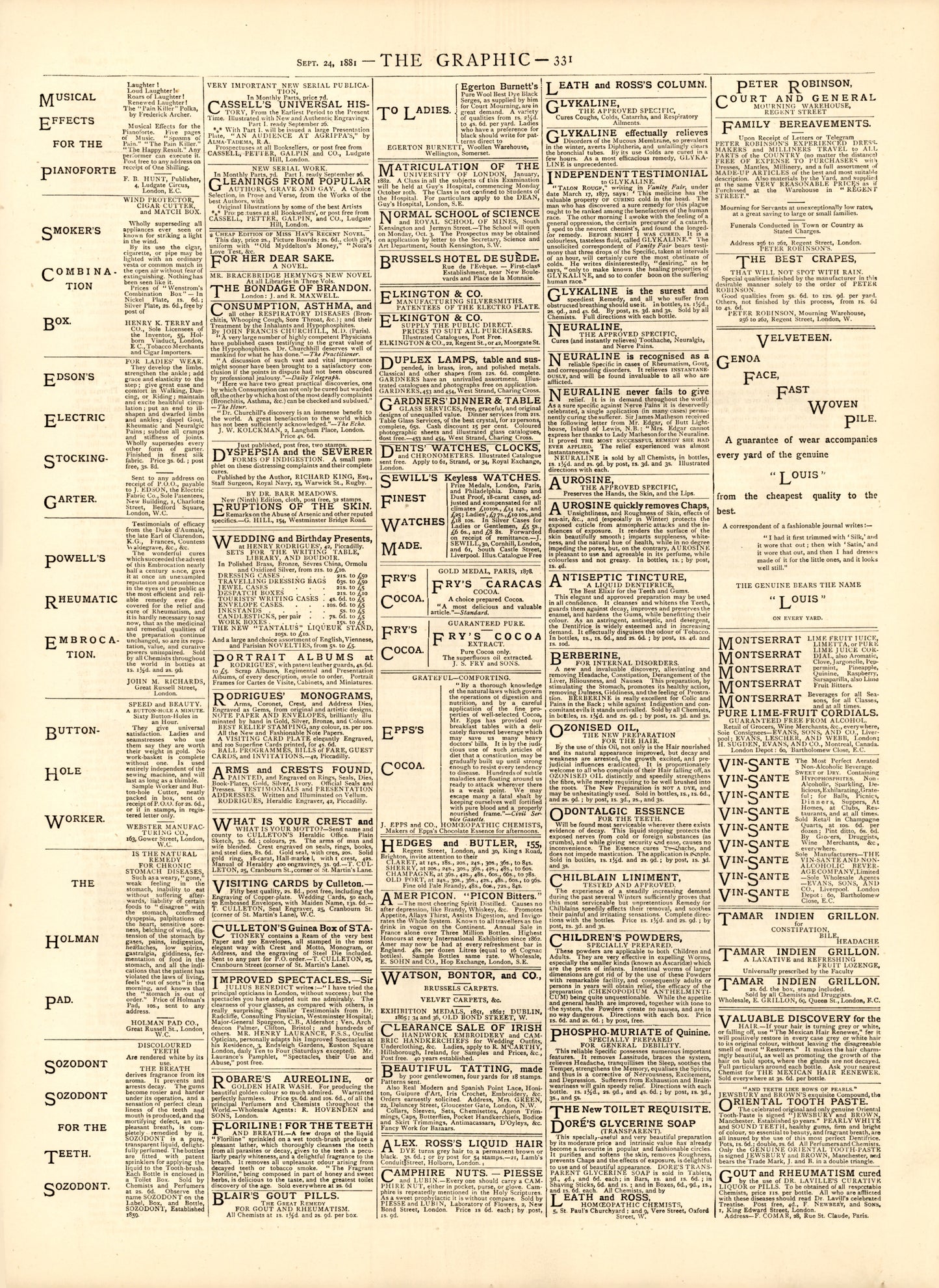 Sketches from a Prairie Farm in Minnesota, USA — The Graphic, 24 September 1881