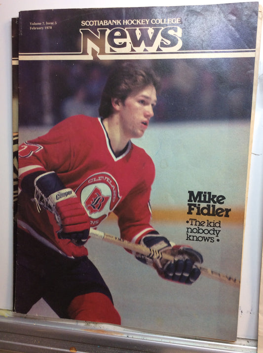 Scotiabank Hockey News Magazines from 1976 and 1978