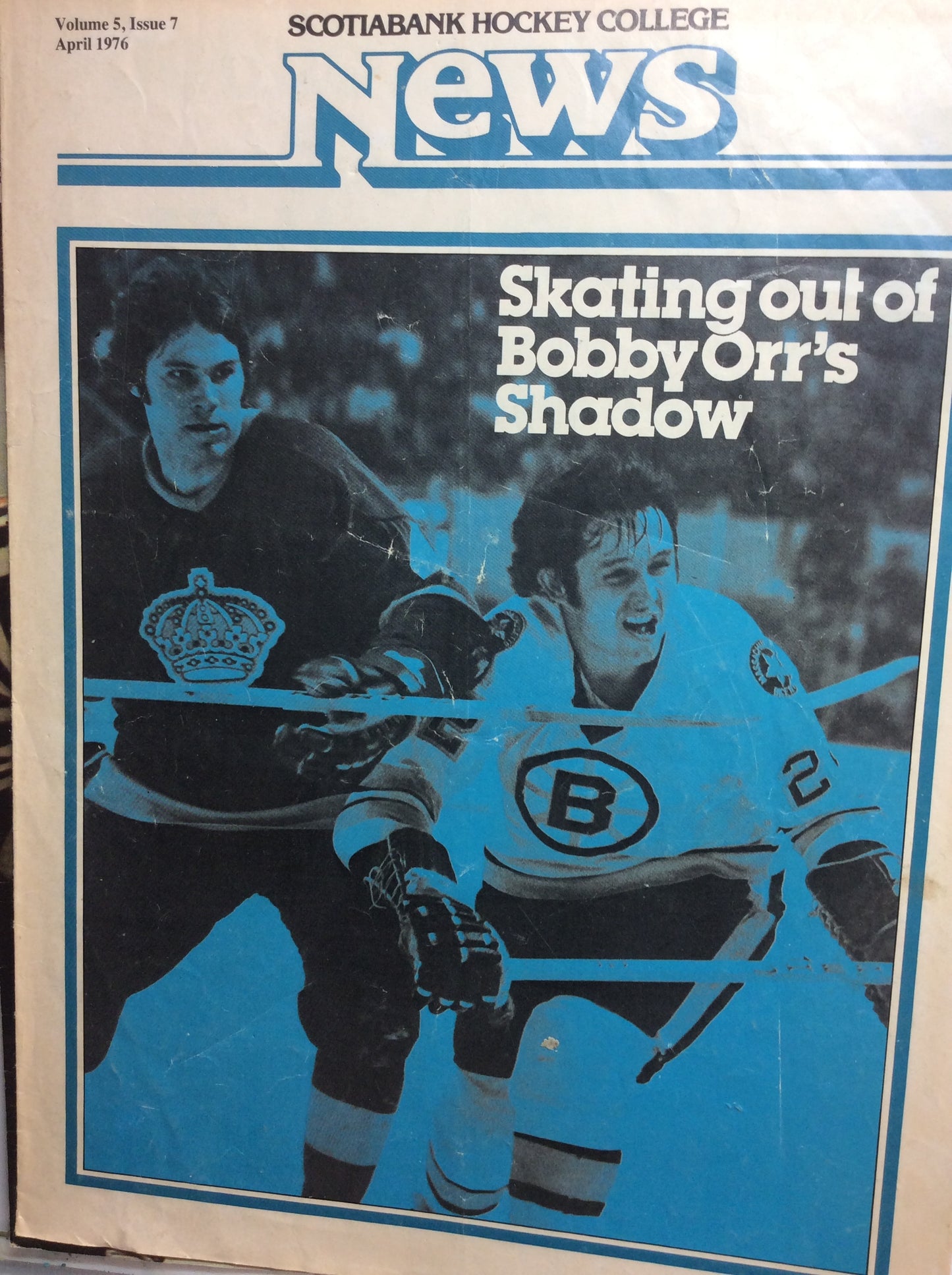 Scotiabank Hockey News Magazines from 1976 and 1978