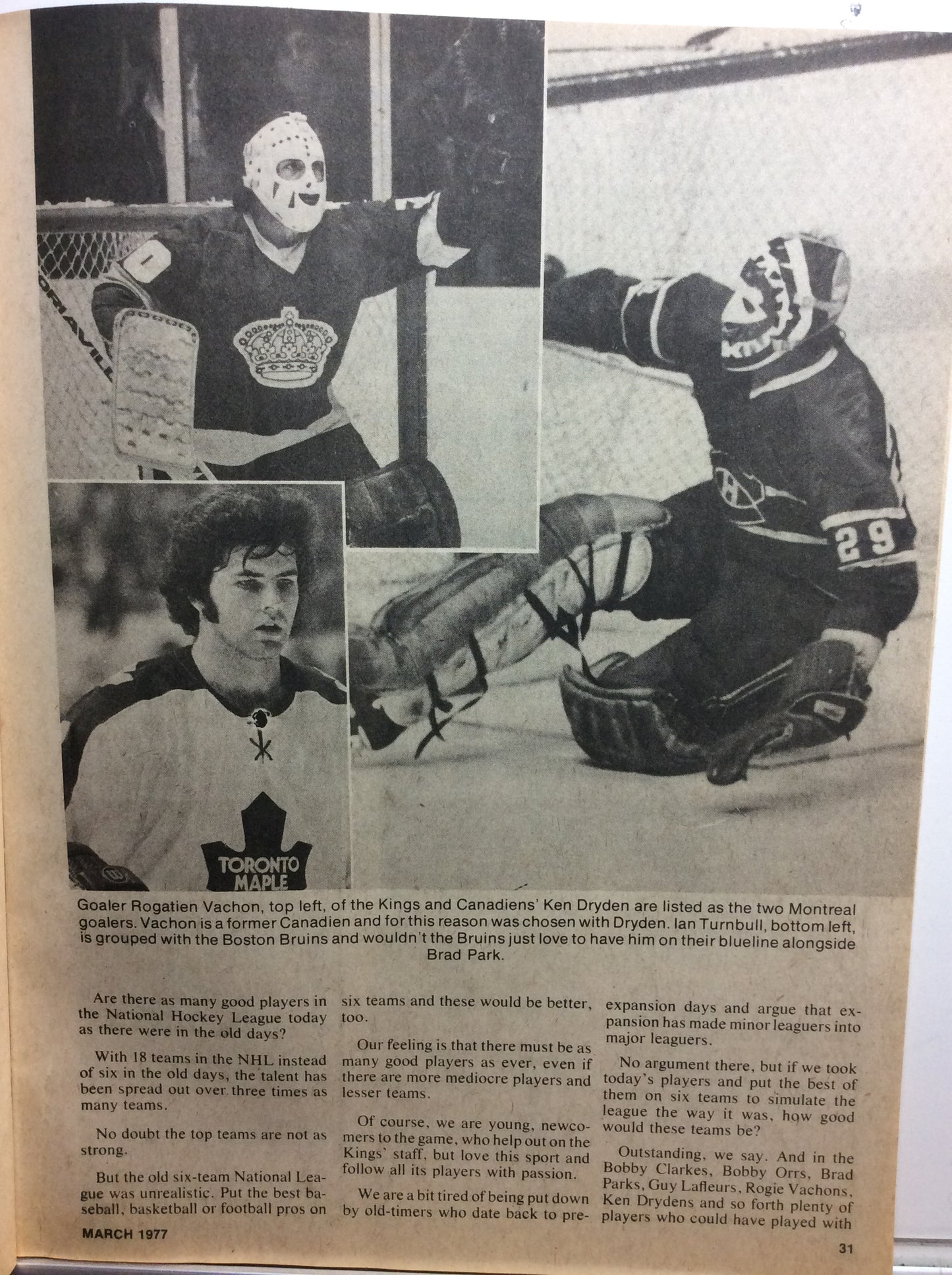 Hockey Pictorial Magazine - Marcel Dionne and CAHA Hockey Today Magazine - Bobby Smith