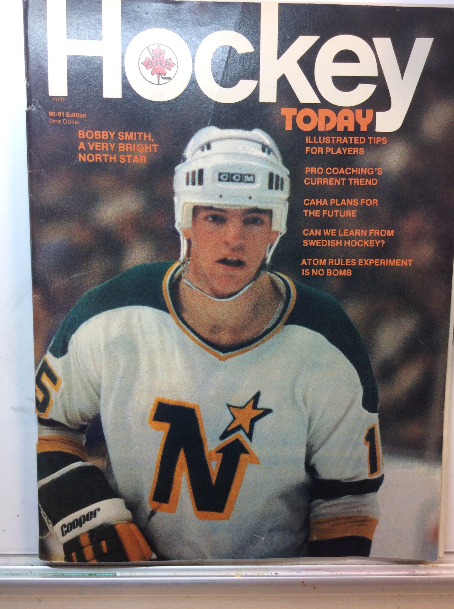 Hockey Pictorial Magazine - Marcel Dionne and CAHA Hockey Today Magazine - Bobby Smith