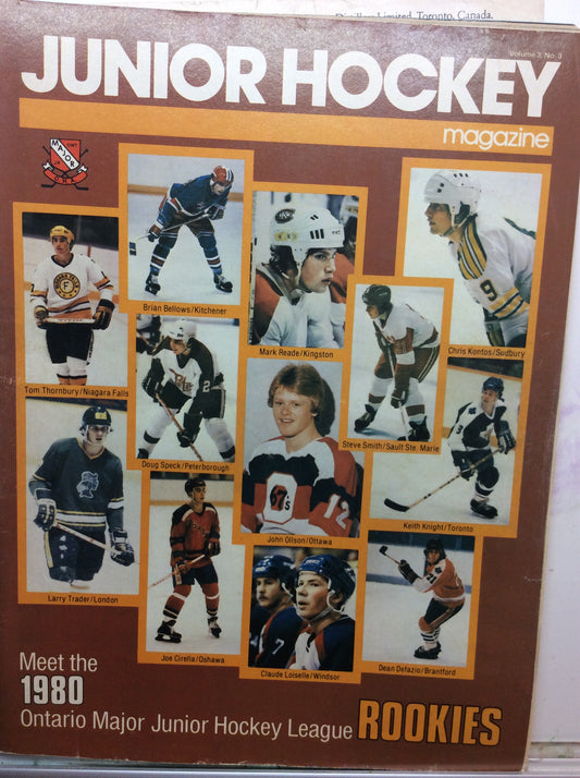 Kitchener Rangers Program 1981