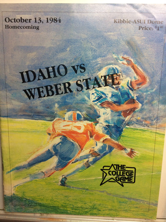 Idaho Football Programs