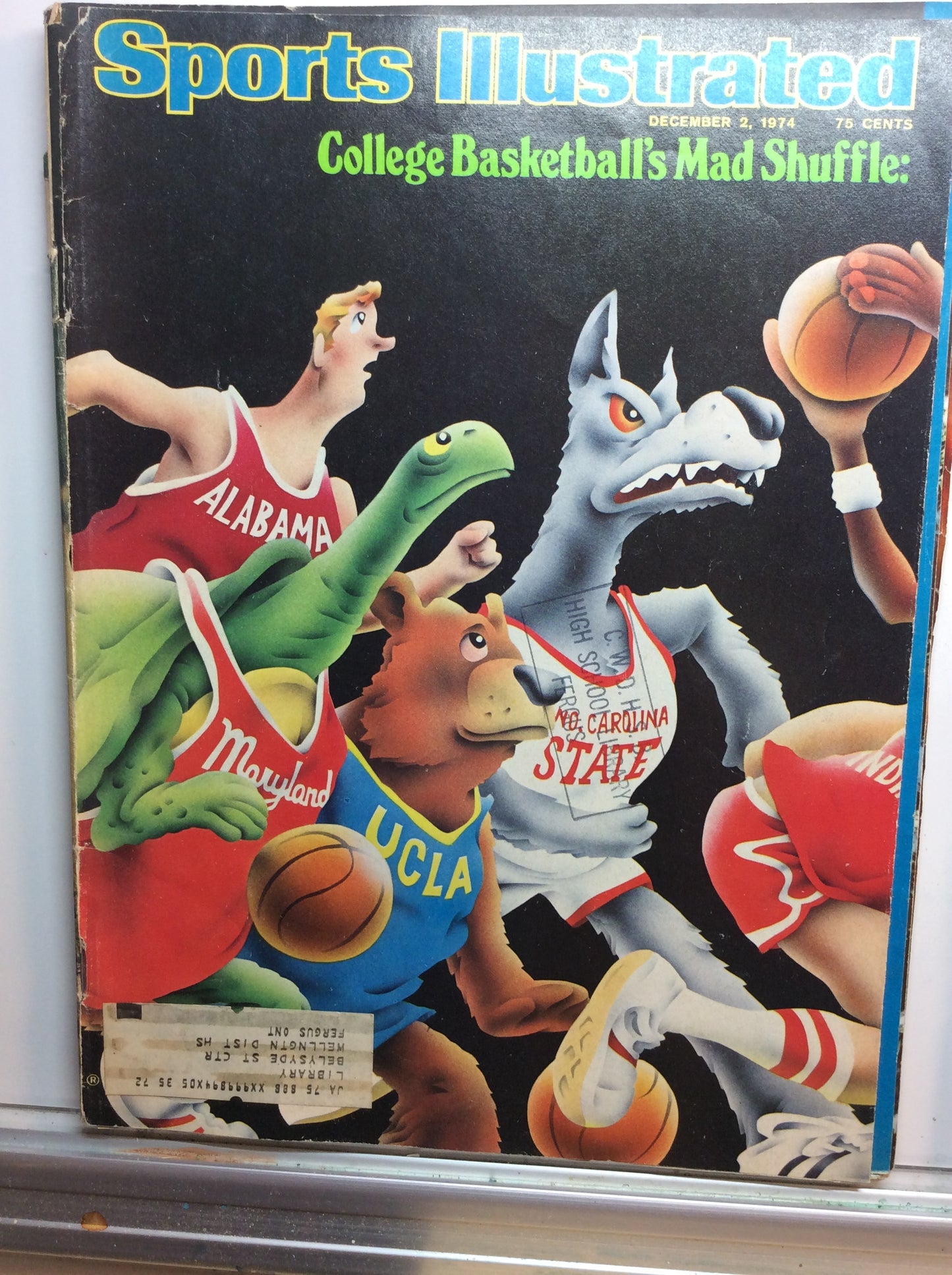 Sports Illustrated - Basketball - December 1974 - 2 copies