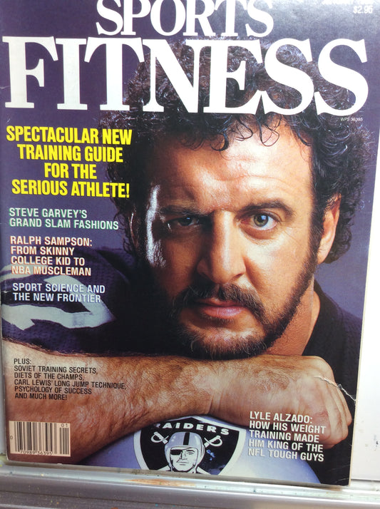 Sports Fitness 1985  - Lyle Alzado cover and Sport Magazine 1987