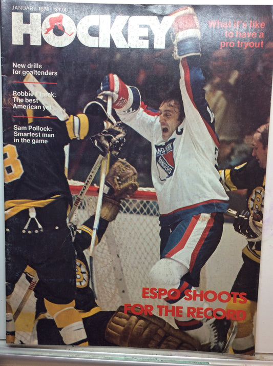 Hockey Magazines - 1977,1978, 1979