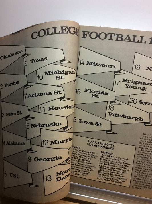 College Football Preview 1979