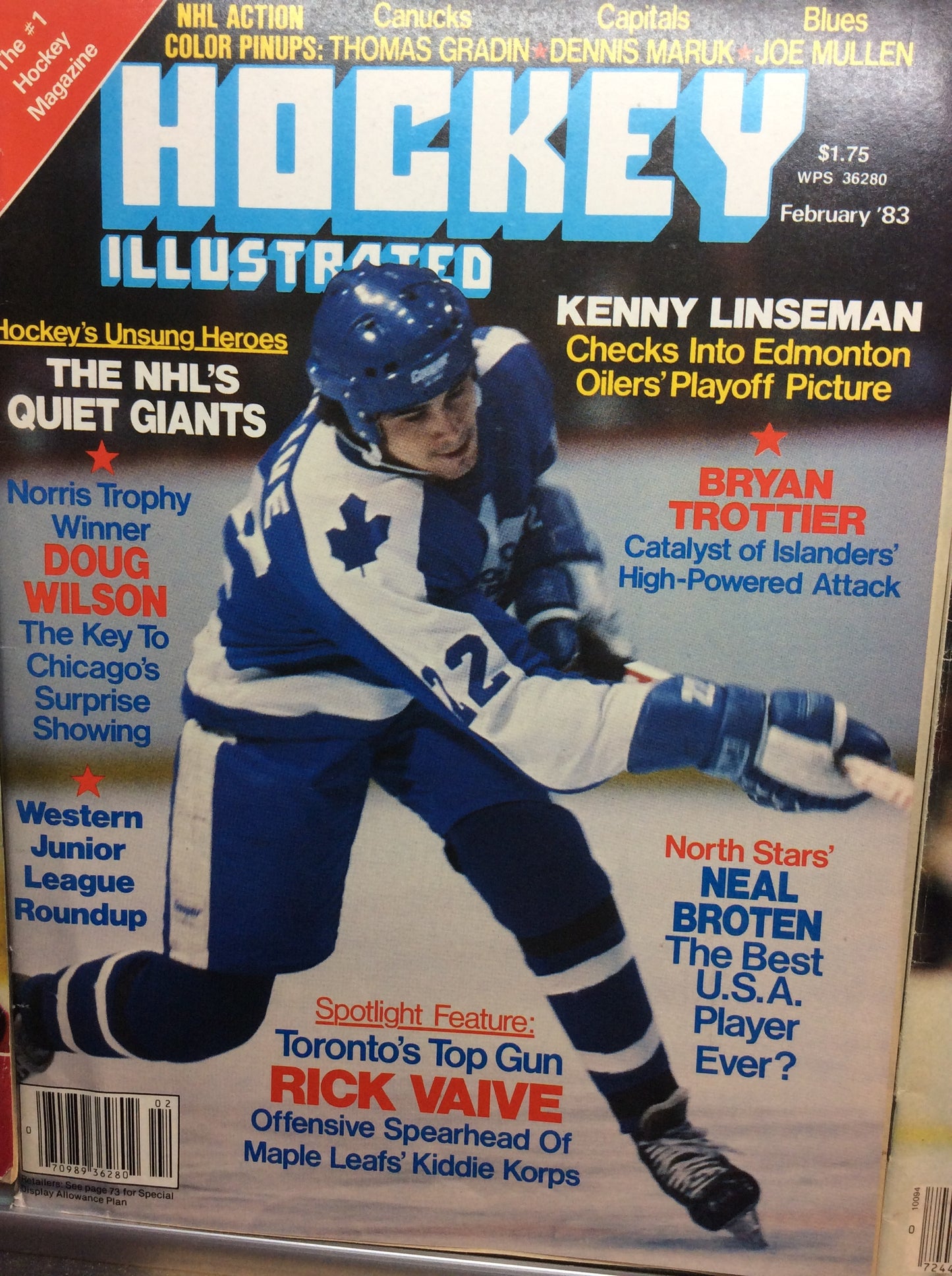 Hockey Illustrated and Sports Illustrated Magazines