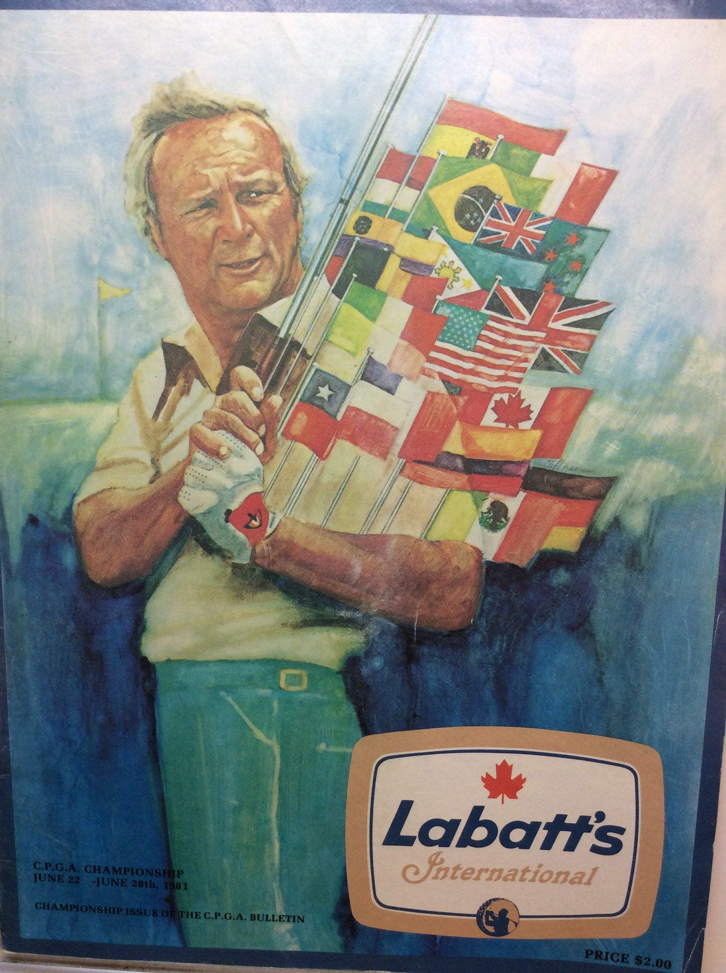 CPGA Labatt's International 1981