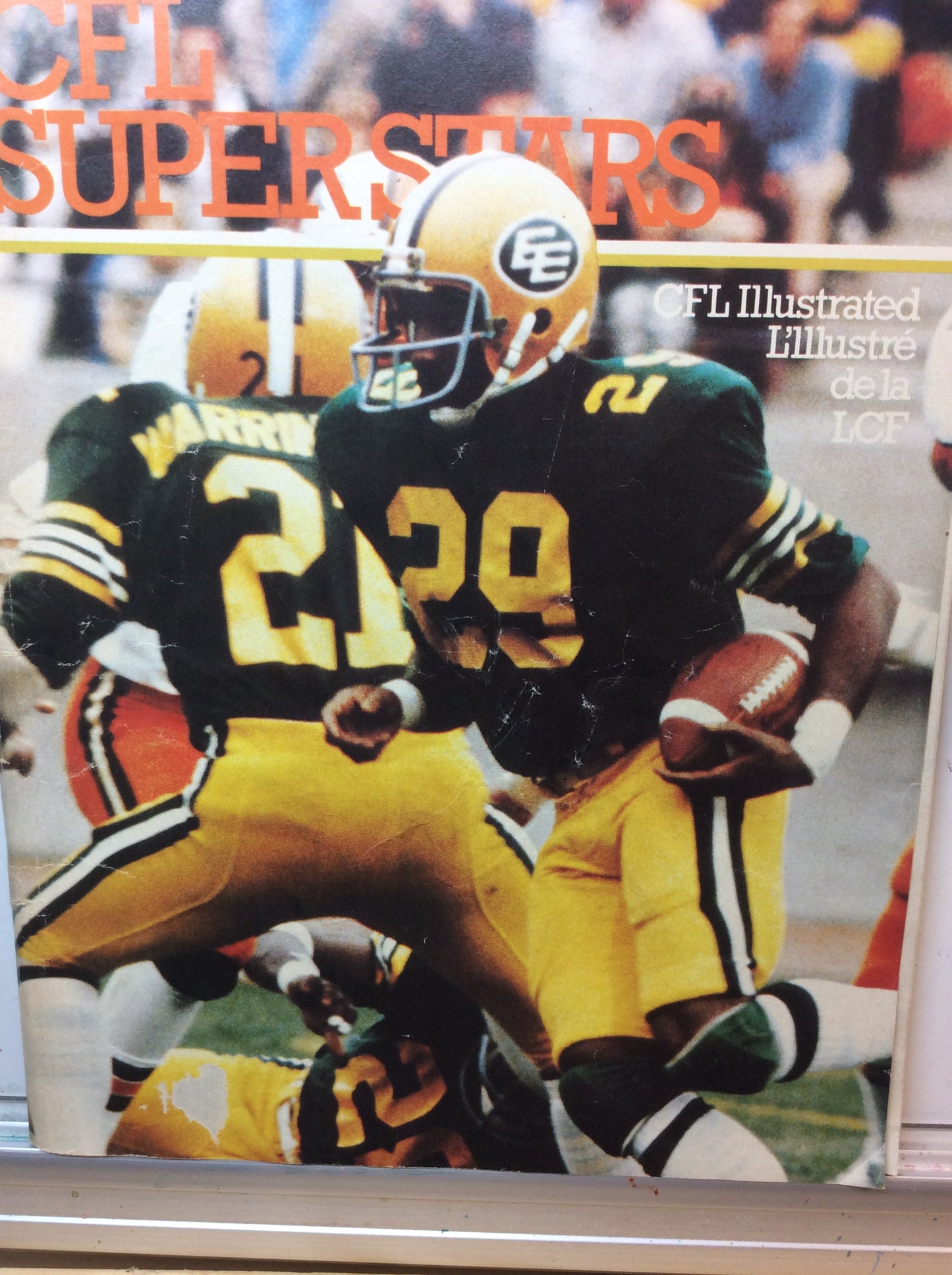 CFL Illustrated Magazine 1979