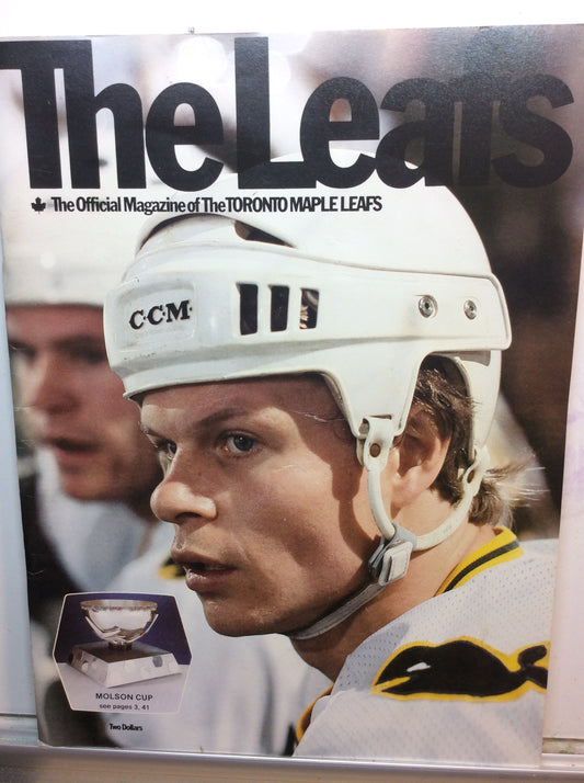 Toronto Maple Leafs Magazine 1980