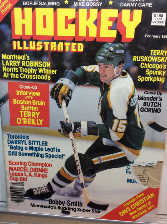 Hockey Magazines from 1977 and 1981