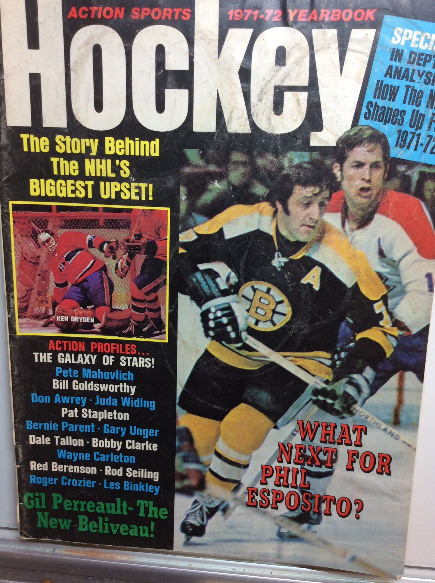 1972 Hockey Magazines