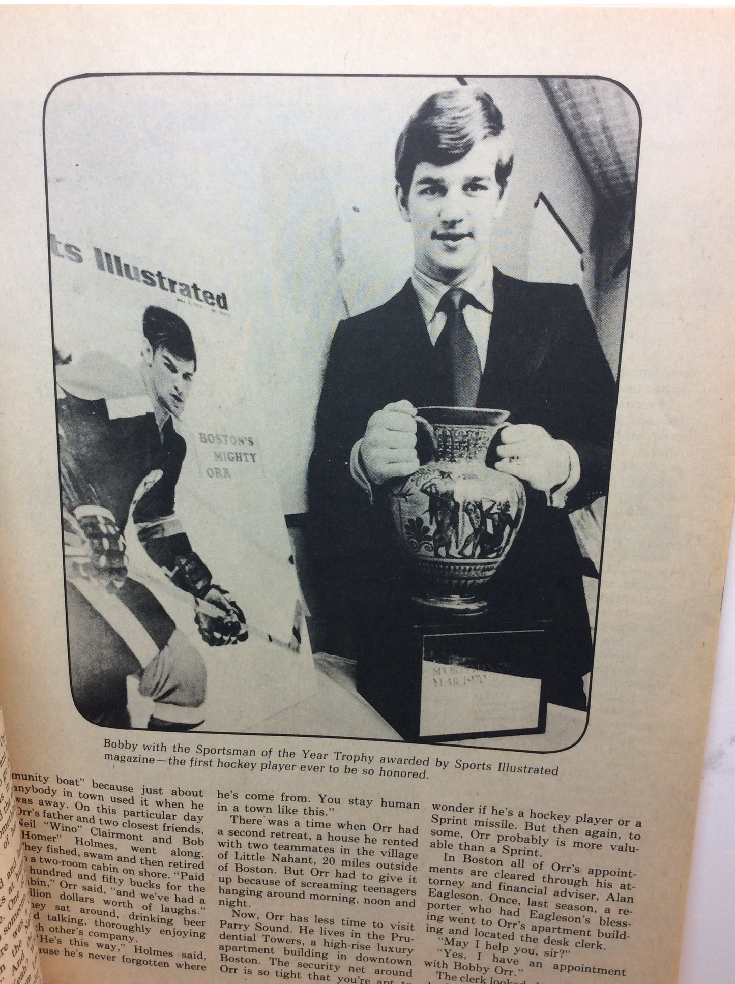 1972 Hockey Magazines