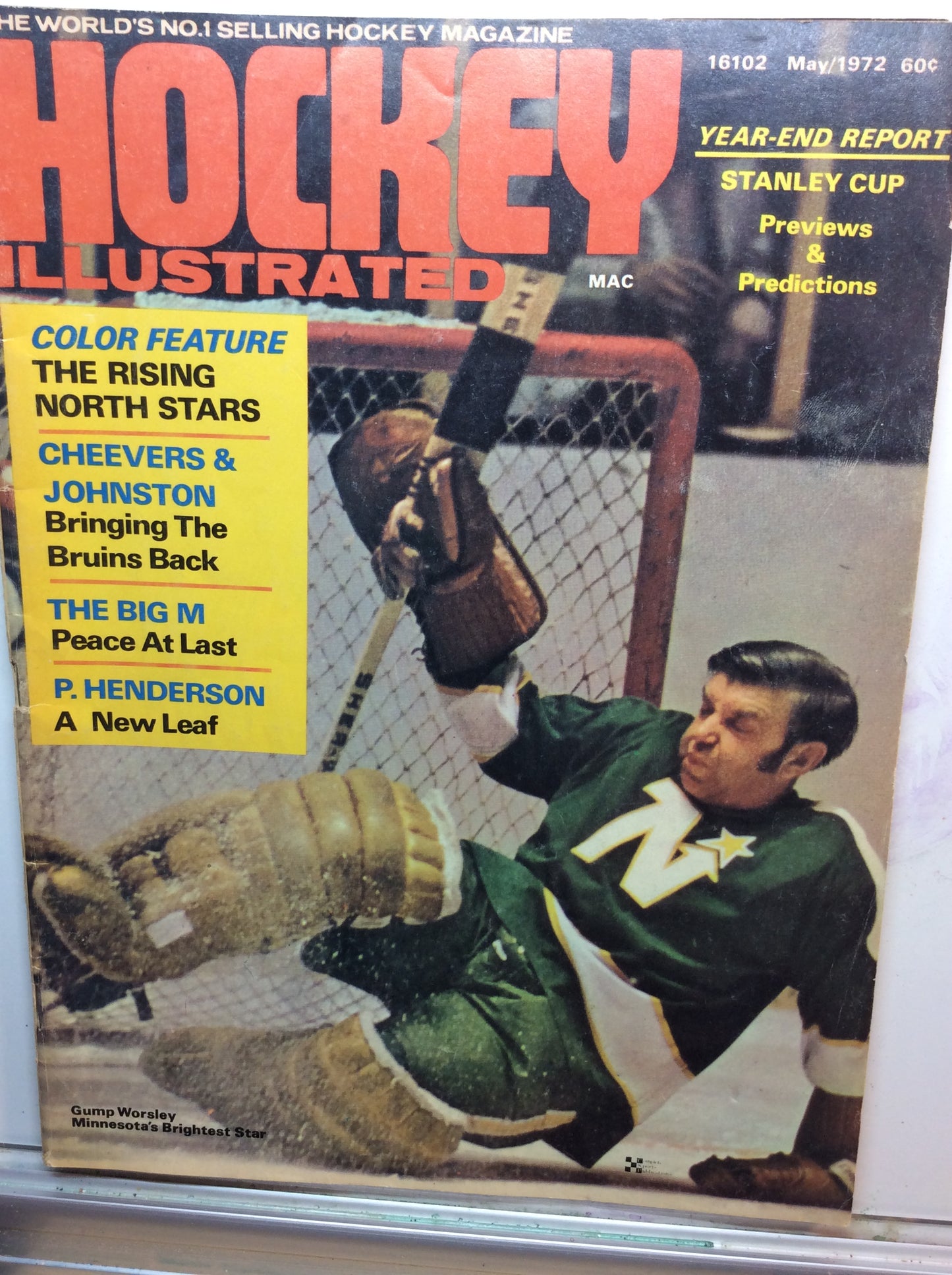 1972 Hockey Magazines