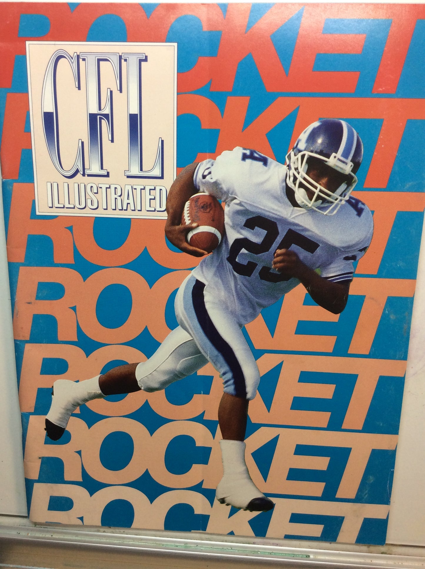 CFL Illustrated Magazine 1991