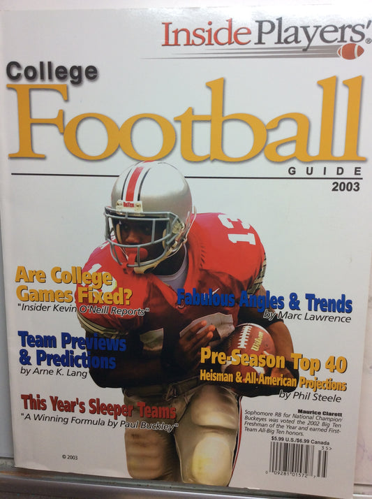 2003 College Football Guide