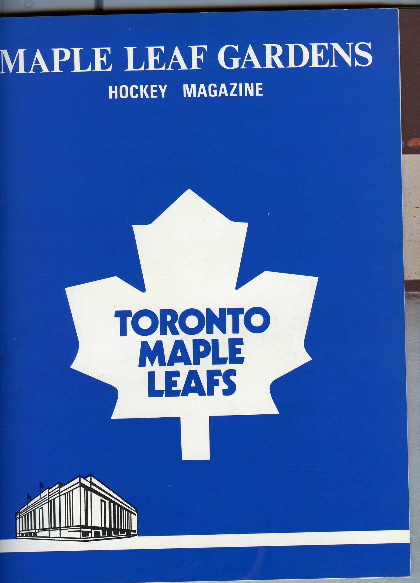 Maple Leaf Gardens Sports Magazine - Oakland Seals 1970-71