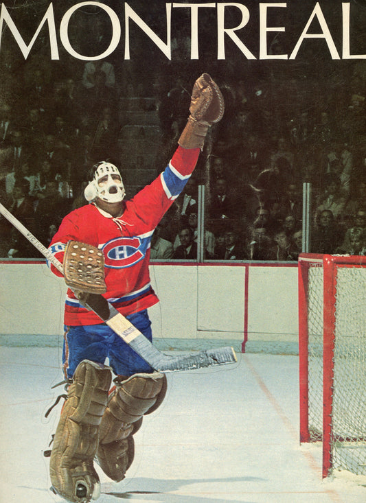 Maple Leaf Gardens Sports Magazine 1970-71 Montreal