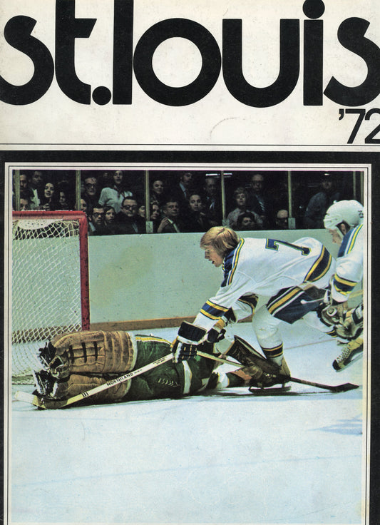 Toronto Maple Leaf Gardens magazine 1971-72 season