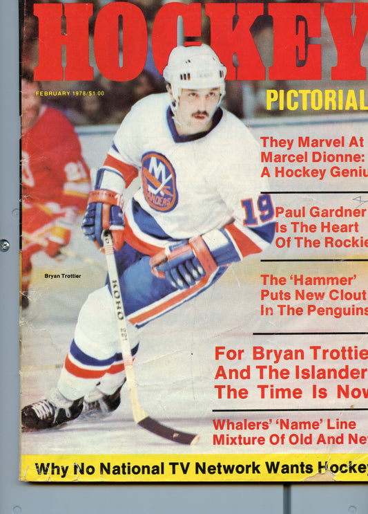 Hockey Pictorial Magazines 1978 and 1979