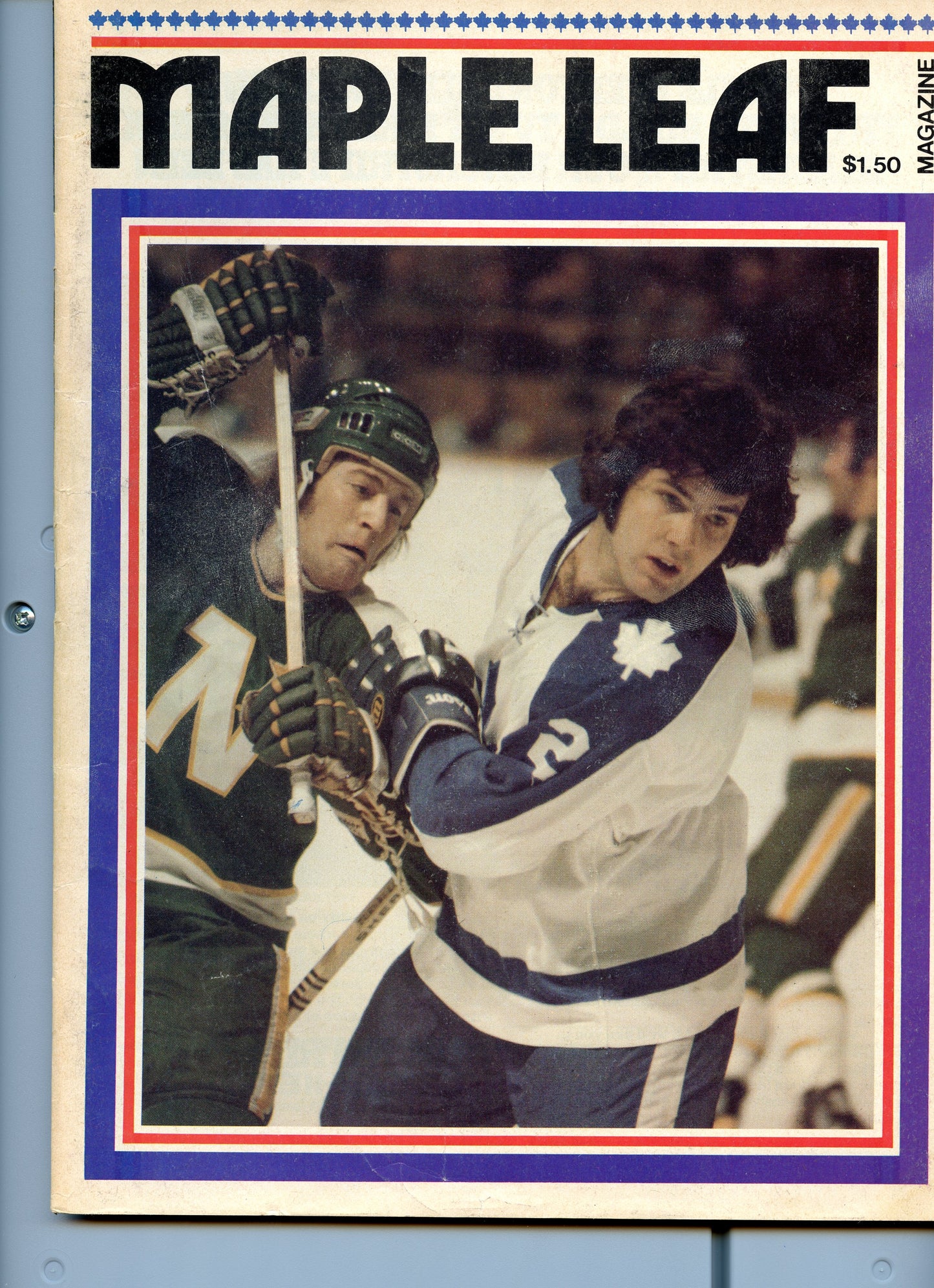 Toronto Maple Leaf Magazine 1975-76 Season